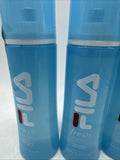 (4) Fila Fresh Men Gift Set 8.4 oz Body Spray Cool Clean Refreshing After Shave