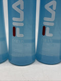 (4) Fila Fresh Men Gift Set 8.4 oz Body Spray Cool Clean Refreshing After Shave