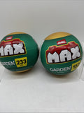(2) ZURU MAX Premium Garden Pots Building Bricks Collection Flower 233pc& 152pc