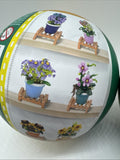 (2) ZURU MAX Premium Garden Pots Building Bricks Collection Flower 233pc& 152pc