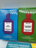 (5) Brite Hair & Body Spray Repairing Peptide Fragrance Gift Set Perfume 3.38oz