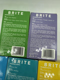 (5) Brite Hair & Body Spray Repairing Peptide Fragrance Gift Set Perfume 3.38oz
