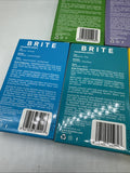 (5) Brite Hair & Body Spray Repairing Peptide Fragrance Gift Set Perfume 3.38oz