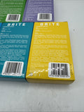 (5) Brite Hair & Body Spray Repairing Peptide Fragrance Gift Set Perfume 3.38oz