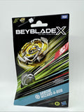 Hasbro Takara Tomy Beyblade X Arrow Wizard  Starter Pack w/Launcher & Ripcord