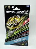 Hasbro Takara Tomy Beyblade X Arrow Wizard  Starter Pack w/Launcher & Ripcord