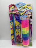 Dance Ribbons Rainbow Streamers Rhythmic Gymnastics Baton Twirling Wands 12'