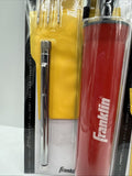 (2) Franklin All Sport Ball Air Inflating Kit Pump Needles Pressure Gauge Tire