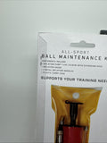 (2) Franklin All Sport Ball Air Inflating Kit Pump Needles Pressure Gauge Tire