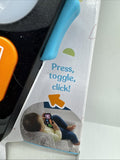 Fisher Price Laugh & Learn Stream & Learn Remote Toy Interactive Sounds Alphabet