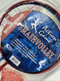 Sport Design Action Game Smash Volley Table Tennis Badminton Racquets Birdie