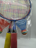 Sport Design Action Game Smash Volley Table Tennis Badminton Racquets Birdie