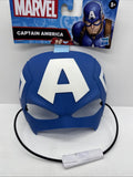 Marvel Captain America Youth Mask Blue Halloween Flexible Band Christmas
