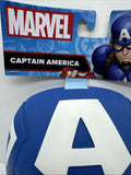 Marvel Captain America Youth Mask Blue Halloween Flexible Band Christmas