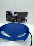 Marvel Captain America Youth Mask Blue Halloween Flexible Band Christmas