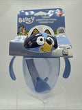 Bluey Trainer Weighted Straw Cup Toddler 7oz Handle Spill Proof Baby COMBINESHIP