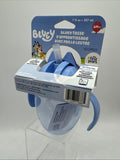 Bluey Trainer Weighted Straw Cup Toddler 7oz Handle Spill Proof Baby COMBINESHIP