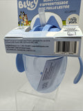 Bluey Trainer Weighted Straw Cup Toddler 7oz Handle Spill Proof Baby COMBINESHIP