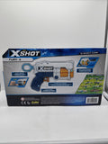 Zuru X-Shot Excel Fury 4 New in Box Includes 8 Foam Darts Toy 90ft Shot