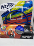 Nerf Nerfoop Mini Kid Over Door Basketball Hoop Set Indoor Toy Ball backboard
