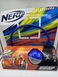 Nerf Nerfoop Mini Kid Over Door Basketball Hoop Set Indoor Toy Ball backboard