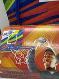Nerf Nerfoop Mini Kid Over Door Basketball Hoop Set Indoor Toy Ball backboard