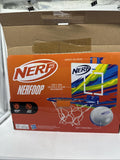 Nerf Nerfoop Mini Kid Over Door Basketball Hoop Set Indoor Toy Ball backboard