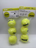 (2) Franklin Sports Practice Tennis Balls Can - 3pk COMBINESHIP
