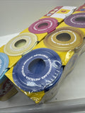 (2) Play-Doh 4 Pack Metallic Shine Confetti Compound Christmas Stocking Stuffer