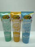 (3)  Kids Bathtub Finger Paint Soap Spring Sea Green Sunset Orange Sky Blue