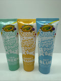 (3)  Kids Bathtub Finger Paint Soap Spring Sea Green Sunset Orange Sky Blue