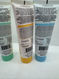 (3)  Kids Bathtub Finger Paint Soap Spring Sea Green Sunset Orange Sky Blue