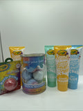 Crayola Bath activity Color Bath Bucket Bomb 9ct Four Finger Paint Soap Blue