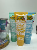Crayola Bath activity Color Bath Bucket Bomb 9ct Four Finger Paint Soap Blue