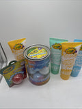 Crayola Bath activity Color Bath Bucket Bomb 9ct Four Finger Paint Soap Blue