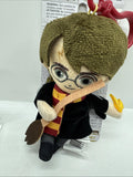 (2) HARRY POTTER CLIP ON Wizard CHARM BAG CHARM KEYRING PLUSH TOY PLUSHIE HEDWIG