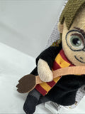 (2) HARRY POTTER CLIP ON Wizard CHARM BAG CHARM KEYRING PLUSH TOY PLUSHIE HEDWIG