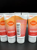 (4) Lume Whole Body Deodorant Invisible Creme CLEAN TANGERINE 0.5oz COMBINESHIP