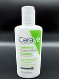 CeraVe Hydrating Creme-to-Foam Cleanser Ceramides Removes Makeup 3oz COMBINESHIP