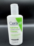 CeraVe Hydrating Creme-to-Foam Cleanser Ceramides Removes Makeup 3oz COMBINESHIP