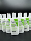 (7) CeraVe Hydrating Creme-to-Foam Cleanser Ceramide Remove Makeup 3oz Travel