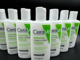 (7) CeraVe Hydrating Creme-to-Foam Cleanser Ceramide Remove Makeup 3oz Travel