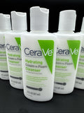 (7) CeraVe Hydrating Creme-to-Foam Cleanser Ceramide Remove Makeup 3oz Travel