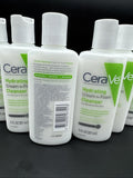 (7) CeraVe Hydrating Creme-to-Foam Cleanser Ceramide Remove Makeup 3oz Travel