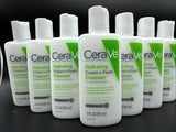 (7) CeraVe Hydrating Creme-to-Foam Cleanser Ceramide Remove Makeup 3oz Travel