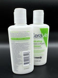 (7) CeraVe Hydrating Creme-to-Foam Cleanser Ceramide Remove Makeup 3oz Travel
