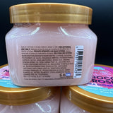 (3) Tree Hut Moroccan Rose Shea Sugar Scrub 18 oz Exfoliating Hydrating Rosehip