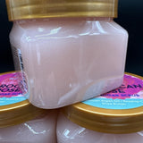 (3) Tree Hut Moroccan Rose Shea Sugar Scrub 18 oz Exfoliating Hydrating Rosehip