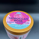 Tree Hut Moroccan Rose Whipped Body Butter Rosehip Oil Lotion 8.4oz COMBINESHIP