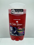 (2) Old Spice Batman Superman  Aluminum Free Deodorant Men Gift Set cherry citru